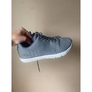 NOBULL Project Athletic Gray Trainers Knit Running Lifting Shoes